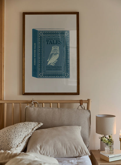 Nordic Tales Book Cover, Poster